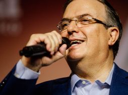 Marcelo Ebrard afirma que su destape como 