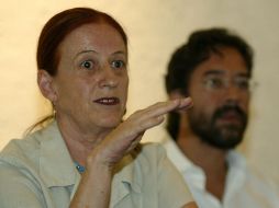 En la obra de Penélope Downes destacaron sus trabajos de serigrafía y grabado. EL INFORMADOR / ARCHIVO