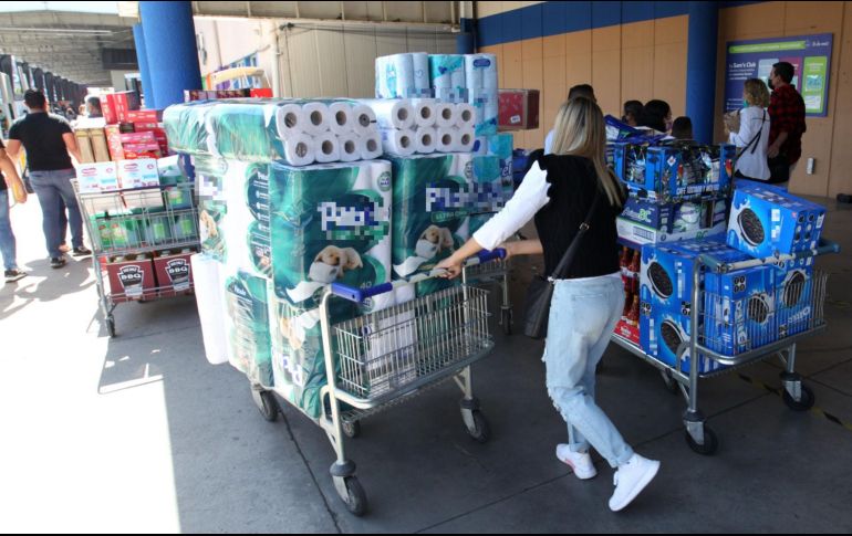 Sheffield además destaca que México es productor importante de papel sanitario. EL INFORMADOR / ARCHIVO