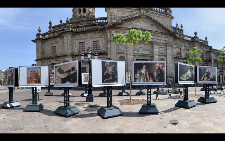 Como parte del programa “Guadalajara, capital mundial del libro” llegó a la ciudad “El Museo del Prado en las Calles de Guadalajara”. GENTE BIEN JALISCO