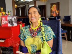 Lila Downs asegura que el público verá desde otra perspectiva este show porque se hará el proyecto respetando a los caballos. EL INFORMADOR / K. Esparza