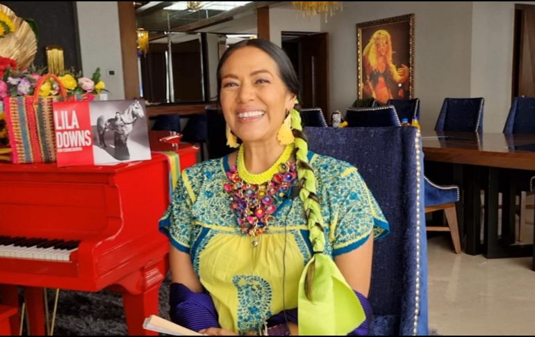 Lila Downs asegura que el público verá desde otra perspectiva este show porque se hará el proyecto respetando a los caballos. EL INFORMADOR / K. Esparza