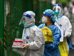 Las nuevas variantes ómicron de COVID-19 son una realidad que han ido afectado cada vez más a Rusia y a Estados Unidos AFP/H. Retamal