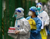 Las nuevas variantes ómicron de COVID-19 son una realidad que han ido afectado cada vez más a Rusia y a Estados Unidos AFP/H. Retamal