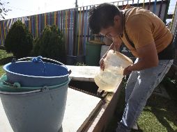 Experto señala que urge hacer una medición de la capacidad hídrica de los estados. EL INFORMADOR/ ARCHIVO