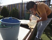 Experto señala que urge hacer una medición de la capacidad hídrica de los estados. EL INFORMADOR/ ARCHIVO