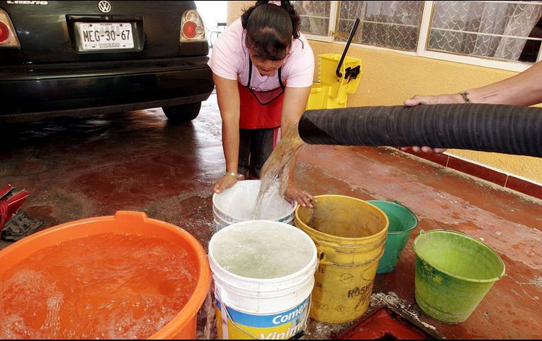 La escasez de agua en Monterrey es un panorama que podría darse en todo el país. ESPECIAL