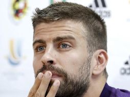 Al futbolista se le ha relacionado sentimentalmente con una joven que es 20 años menor que la intérprete de Shakira. EFE / ARCHIVO