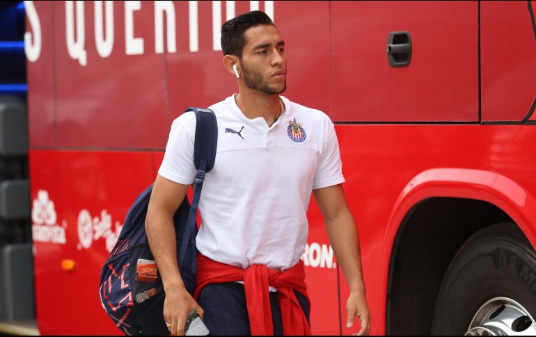 Durante la pretemporada del Rebaño, Gael incluso logró marcar goles en los partidos amistosos que afrontó Chivas. IMAGO7