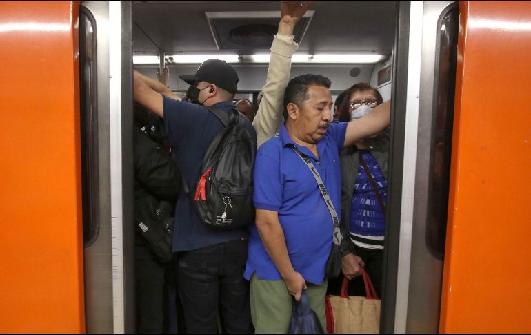 La Ciudad de México y el Estado de México son las dos entidades con mayor cantidad de casos activos. SUN/C. Mejía