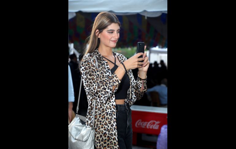 Valentina Bosch. GENTE BIEN JALISCO/ Claudio Jimeno