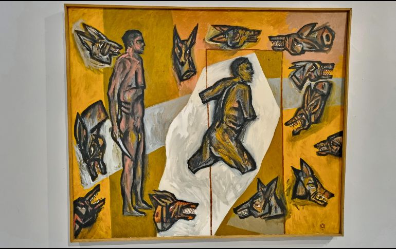 La muestra reúne obra del artista de los últimos 20 años.  EL INFOMADOR/ CORTESÍA: Archivo Familiar