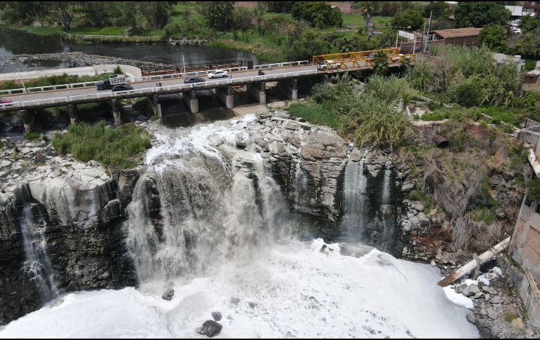 En la zona alta de la cuenca Lerma-Chapala- Santiago, 741 empresas generan residuos, emisiones y descargas. EL INFORMADOR/A. Navarro