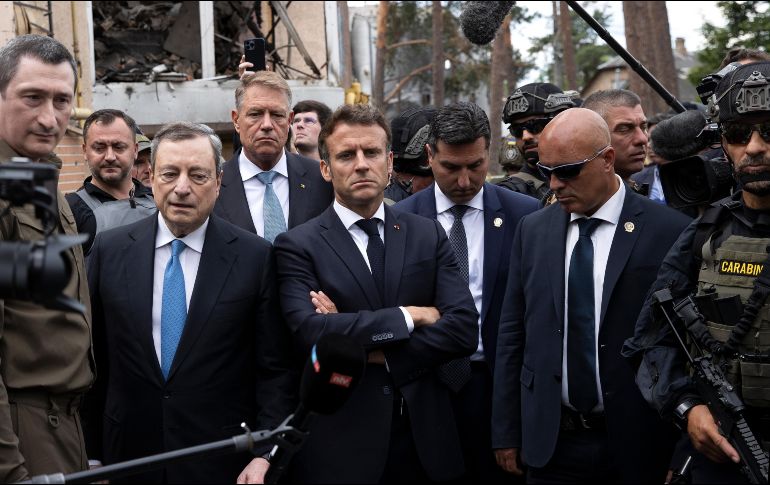 Se prometió dar apoyo adicional de 600 millones de euros a países afectos por el conflicto armado y las restricciones de Rusia. EL INFORMADOR/ Archivo