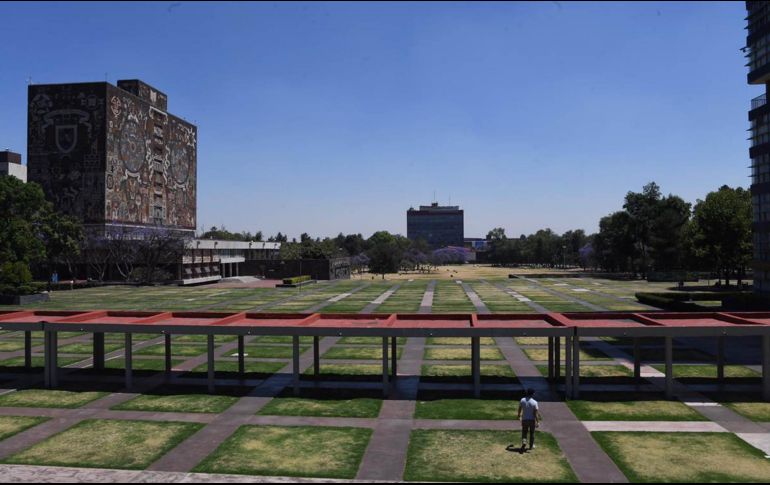 La UNAM se reunirá para determinar la situación del alumno. SUN / ARCHIVO