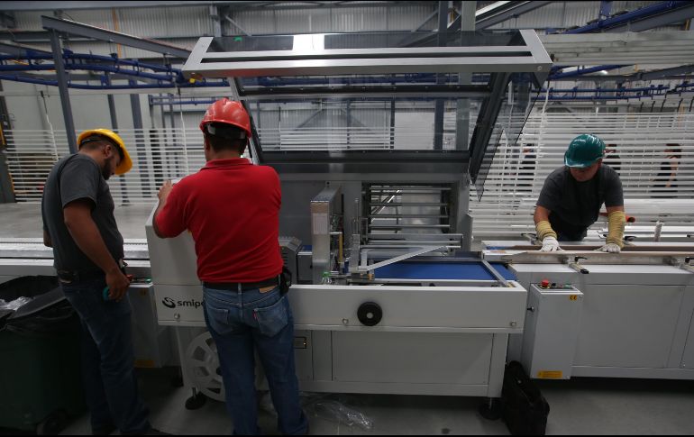 La actividad económica en mayo de 2022 habría alcanzado su máximo nivel post-pandemia, pero todavía 1.9% por debajo de su nivel previo a la crisis sanitaria en enero 2020. EL INFORMADOR / ARCHIVO