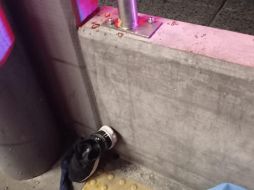 La mujer tenía entre 25 y 30 años y vestía una sudadera en color gris y un pantalón negro. ESPECIAL / Policía de Guadalajara