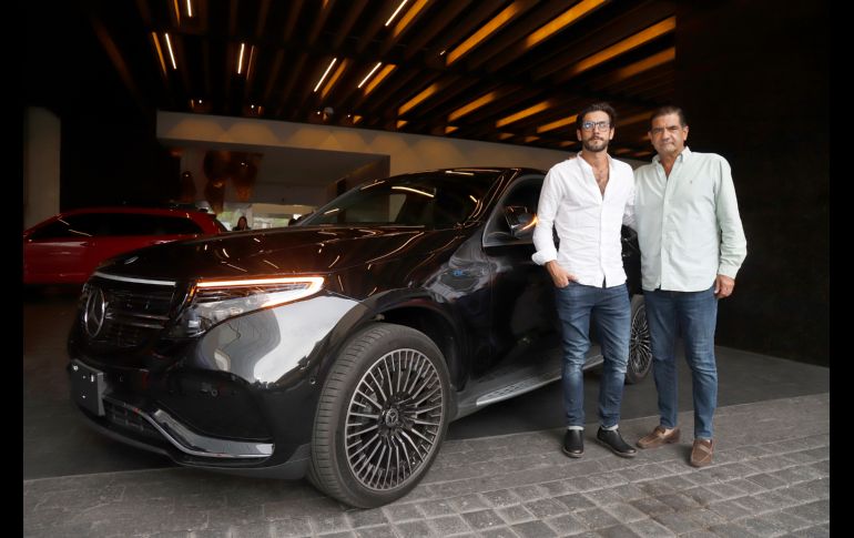 Lalo Orozco y Eduardo Orozco González. GENTE BIEN JALISCO/Claudio Jimeno