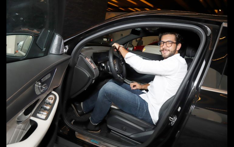 Lalo Orozco. GENTE BIEN JALISCO/Claudio Jimeno