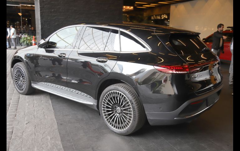 EQC Mercedes Benz. GENTE BIEN JALISCO/Claudio Jimeno