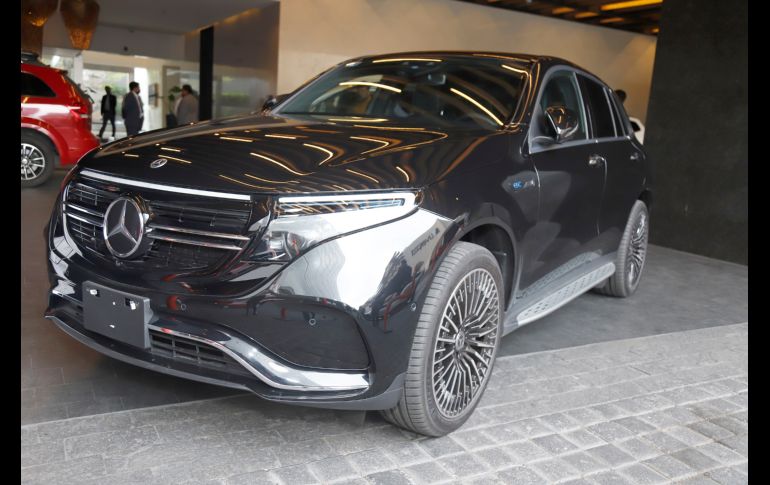 EQC Mercedes Benz. GENTE BIEN JALISCO/Claudio Jimeno