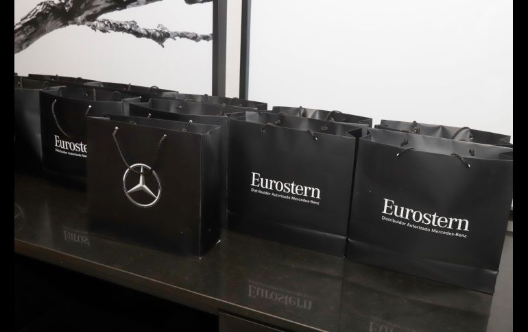 Obsequios de los patrocinadores. GENTE BIEN JALISCO/Claudio Jimeno