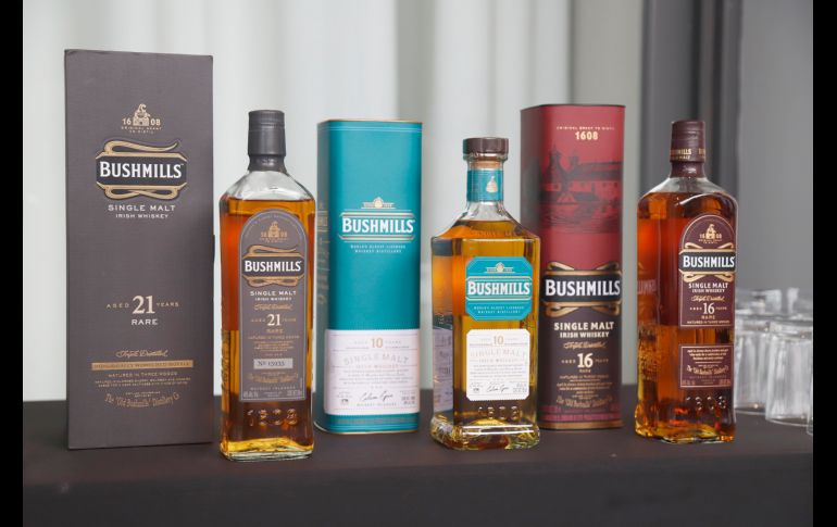 Whiskey Bushmills. GENTE BIEN JALISCO/Claudio Jimeno