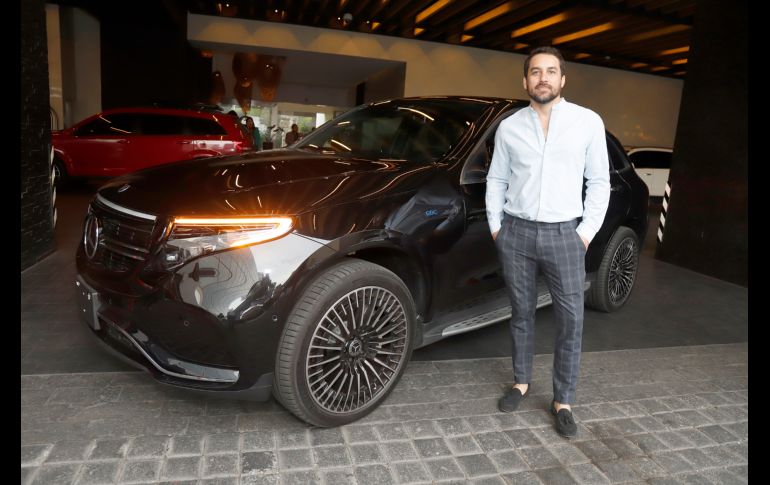 Luis Fernández del Valle. GENTE BIEN JALISCO/Claudio Jimeno