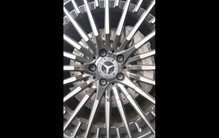 Detalles EQC Mercedes Benz. GENTE BIEN JALISCO/Claudio Jimeno