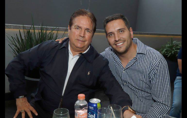 Alfonso Borrego Aguirre y Alfonso Borrego Haik. GENTE BIEN JALISCO/Claudio Jimeno