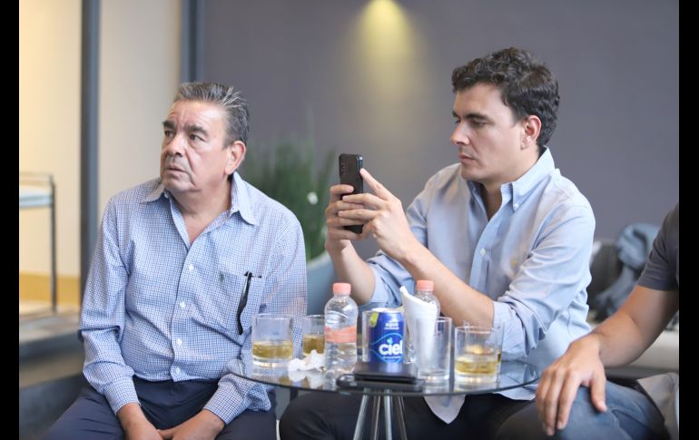 Jaime Olea y Jaime Olea Sahagún. GENTE BIEN JALISCO/Claudio Jimeno