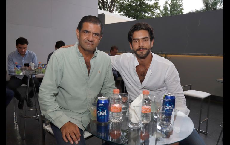Eduardo Orozco González y Lalo Orozco. GENTE BIEN JALISCO/Claudio Jimeno