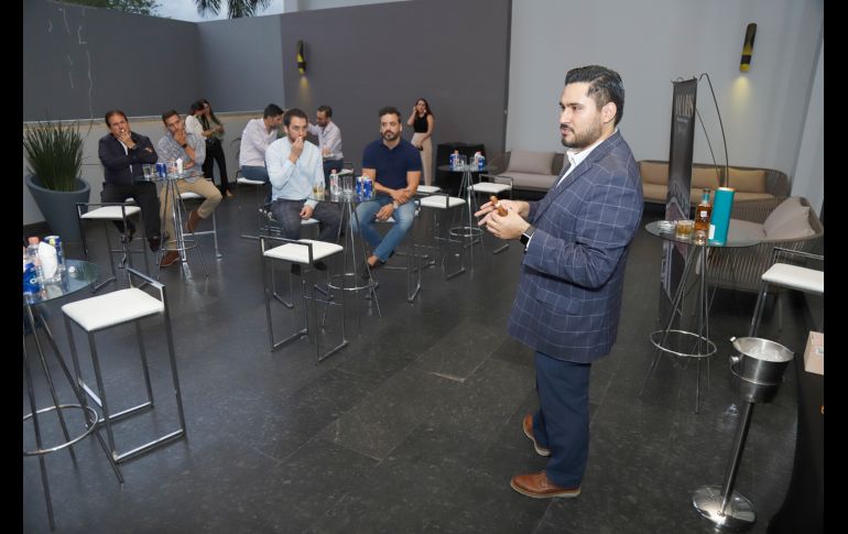 Jordan Jaimes e invitados. GENTE BIEN JALISCO/Claudio Jimeno