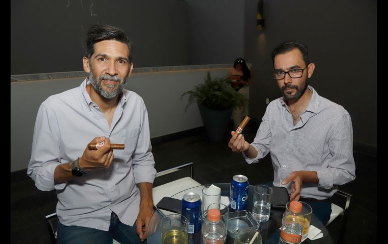 Carlos Shelley y Rafael Aréchiga. GENTE BIEN JALISCO/Claudio Jimeno