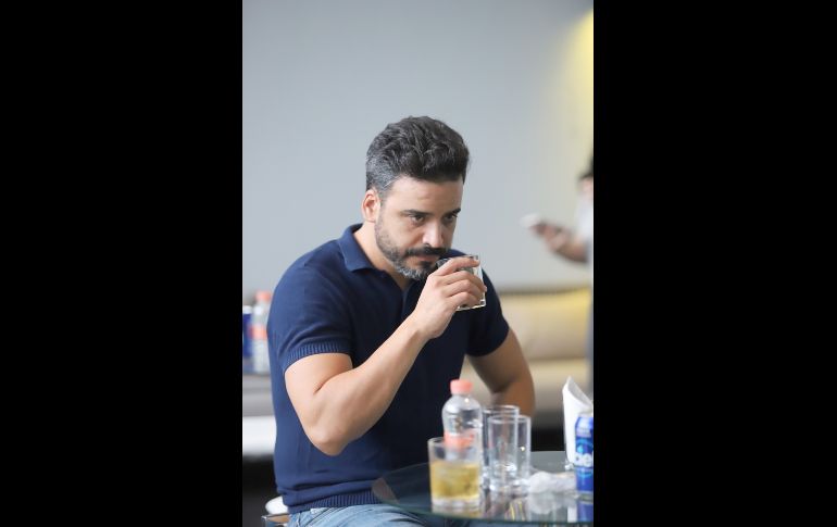 César Gómez. GENTE BIEN JALISCO/Claudio Jimeno