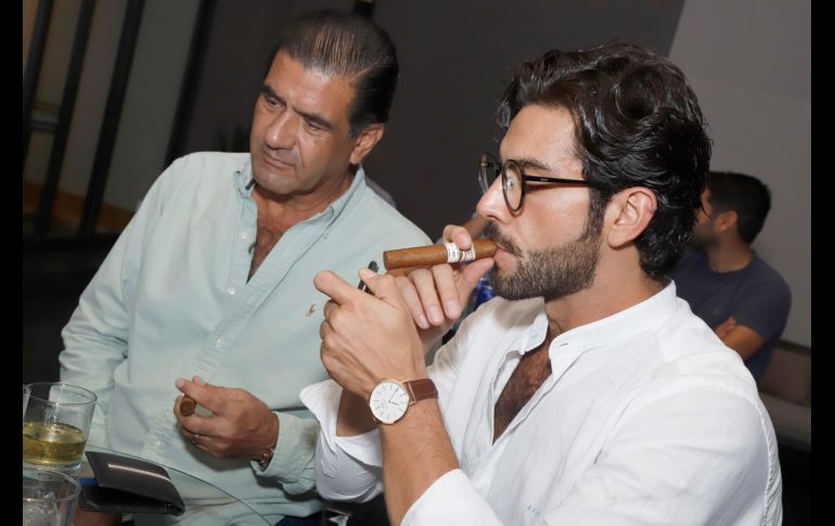 Eduardo Orozco González y Lalo Orozco. GENTE BIEN JALISCO/Claudio Jimeno