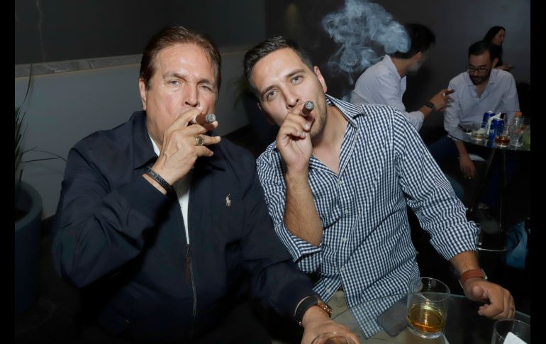 Alfonso Borrego Aguirre y Alfonso Borrego Haik. GENTE BIEN JALISCO/Claudio Jimeno