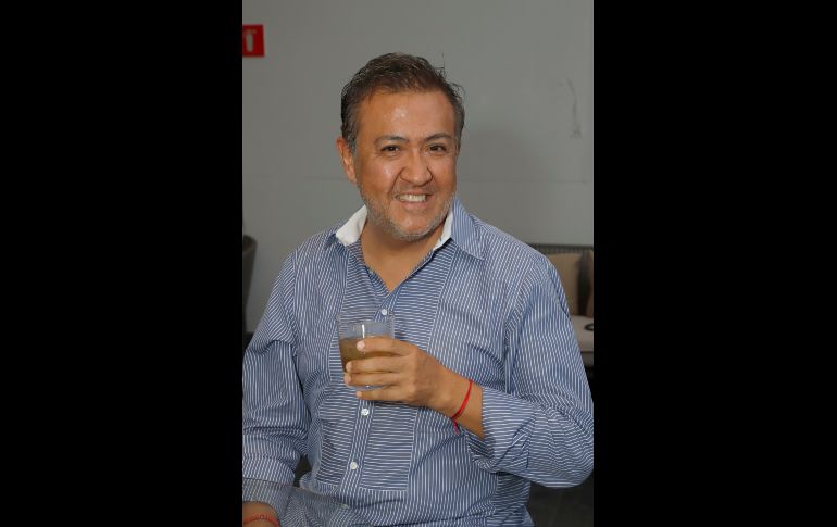 Carlo Cazares. GENTE BIEN JALISCO/Claudio Jimeno