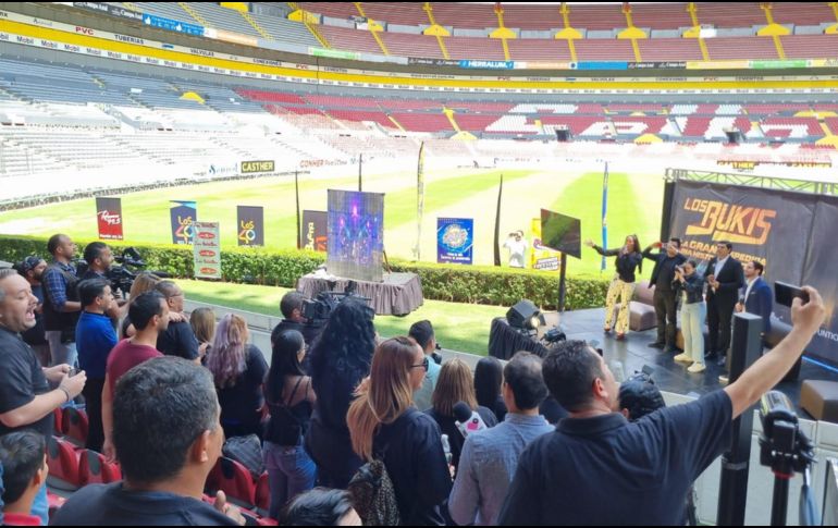 Sólo habrá dos fechas para Los Bukis en Guadalajara y todo México. EL INFORMADOR / K. Esparza