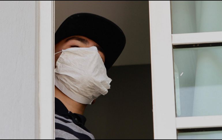 Este martes el subsecretario de Salud, Hugo López Gatell, reconoció que México ha registrado aumento de casos de COVID. NTX / ARCHIVO