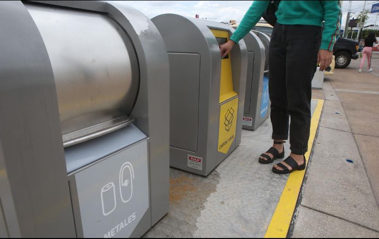 Lemus dijo que se tiene previsto reubicar al menos 10 puntos limpios que se encuentran en sitios de interés del municipio a petición de la ciudadanía. EL INFORMADOR / ARCHIVO