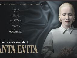 En estos términos, el reparto de la serie está conformado por reconocidos actores y actrices de nivel internacional, encabezados por Natalia Oreiro (Eva Perón), Ernesto Alterio (Coronel Moori Koenig) y Diego Velázquez (Mariano). CORTESÍA