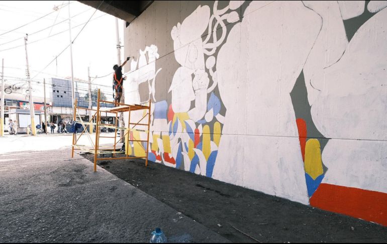 Se prepararon los espacios con limpieza, seguridad, poda de árboles e iluminación, para tenerlos listos a lo largo de la semana de labores. FACEBOOK / Cultura Jalisco