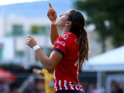 Norma Palafox salió campeona con Chivas en 2017. IMAGO7