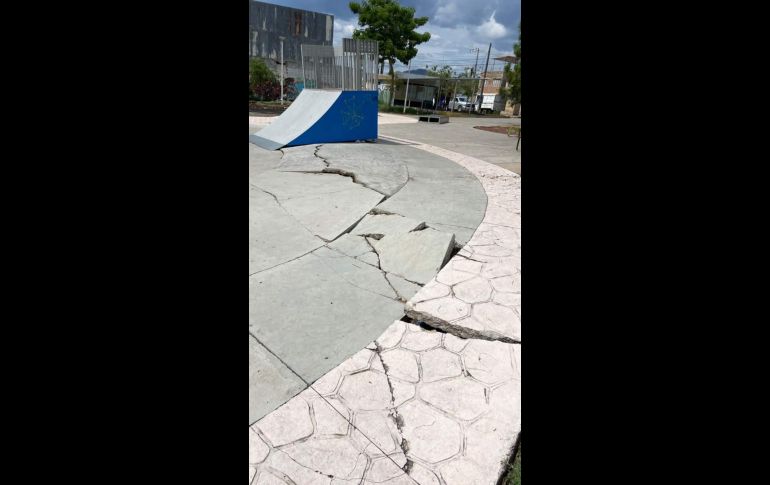 Tras reporte de sismo en Zapotlán El Grande, hay casas dañadas (FOTOS Y VIDEO)