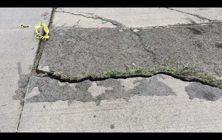 Tras reporte de sismo en Zapotlán El Grande, hay casas dañadas (FOTOS Y VIDEO)
