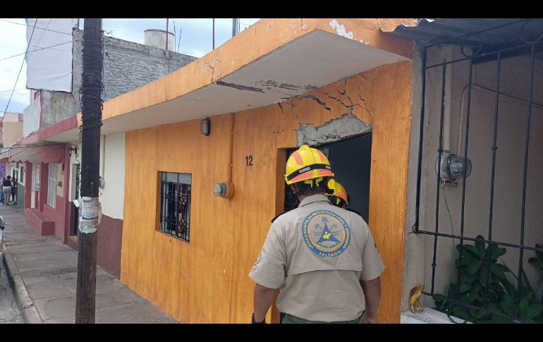 Tras reporte de sismo en Zapotlán El Grande, hay casas dañadas (FOTOS Y VIDEO)