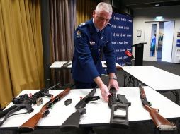 Revelan un proyecto de ley por parte de Senadores estadounidenses para restringir el acceso a las armas de fuego. INFORMADOR/ ARCHIVO