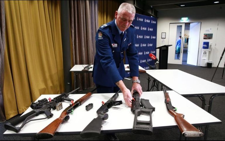 Revelan un proyecto de ley por parte de Senadores estadounidenses para restringir el acceso a las armas de fuego. INFORMADOR/ ARCHIVO