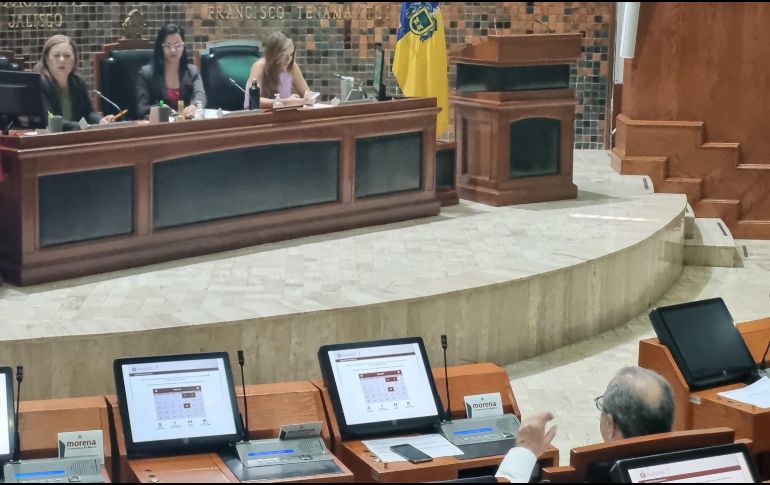 La designación de la presidenta del Itei y una comisionada suplente se votaría en el pleno del Congreso de Jalisco a más tardar el día 22 de julio. EL INFORMADOR/R. Rivas